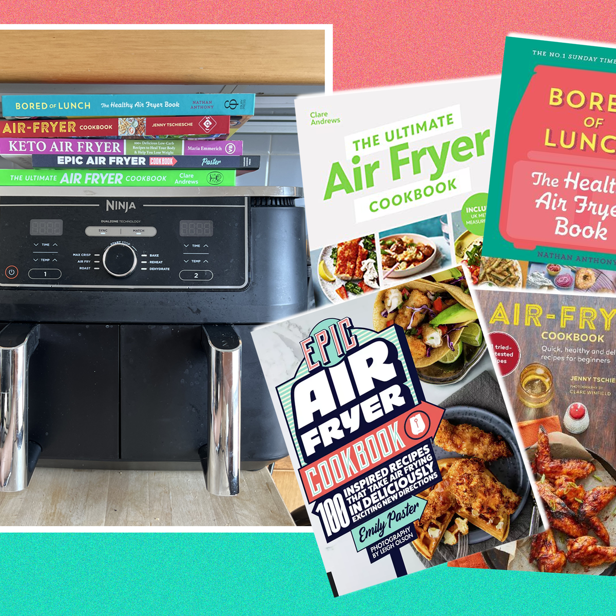 Best air fryer cookbooks Vegan Keto meat and more The Independent